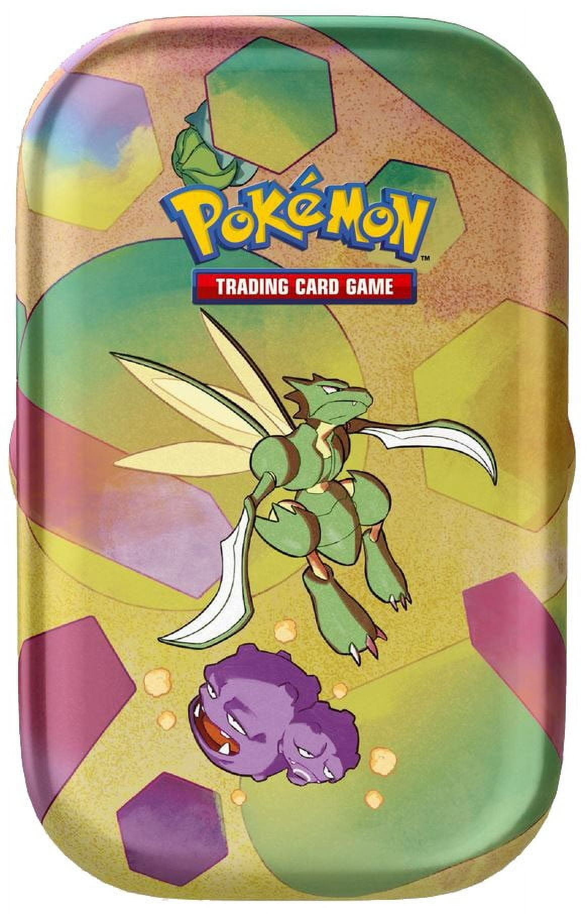 Scarlet & Violet Pokemon 151 Scyther & Koffing Mini Tin Set