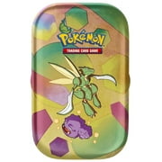 Scarlet & Violet Pokemon 151 Scyther & Koffing Mini Tin Set ENGLISH, 2 Booster Packs & More!