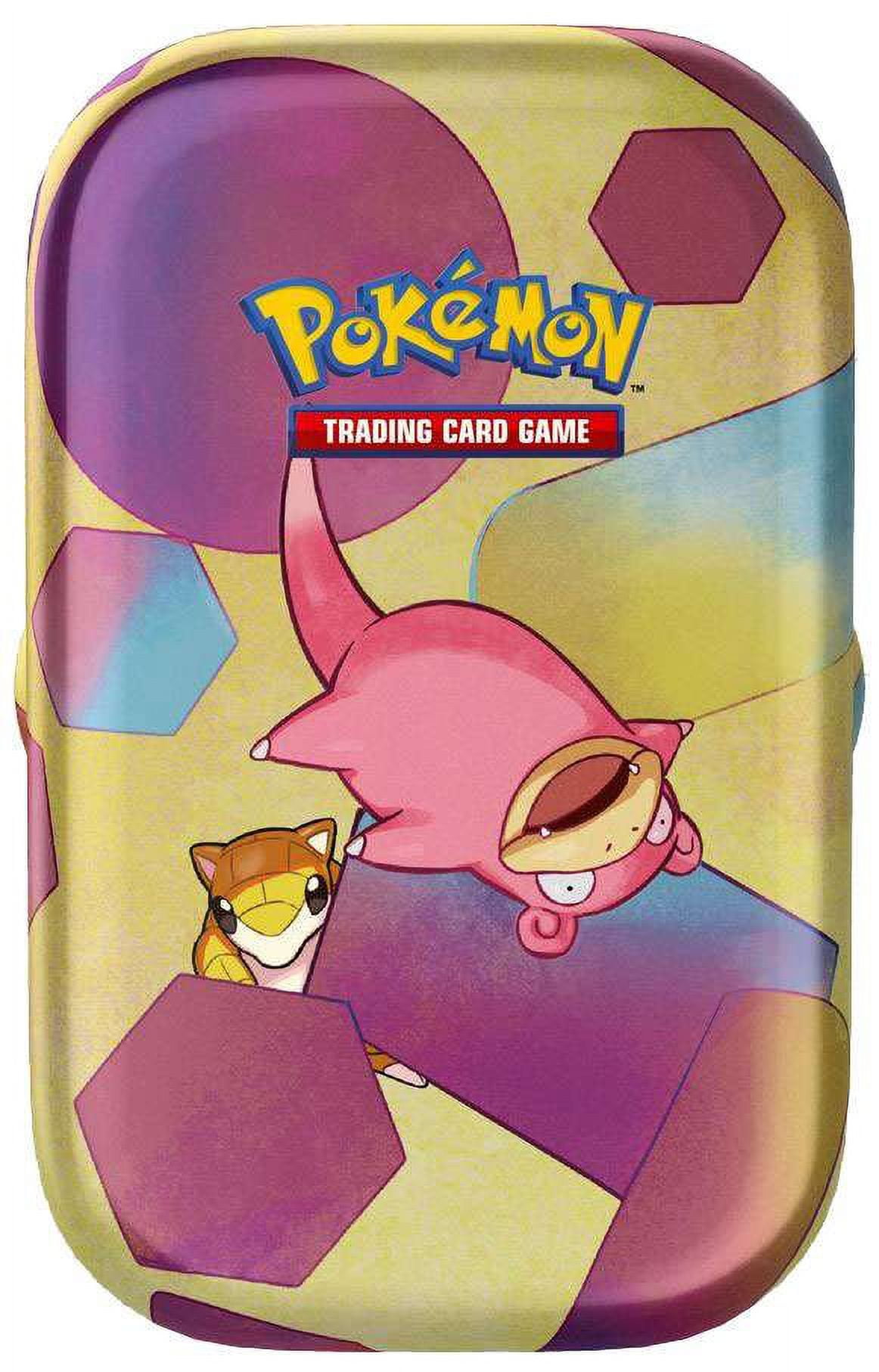 Scarlet & Violet Pokemon 151 Slowpoke & Sandshrew Mini Tin