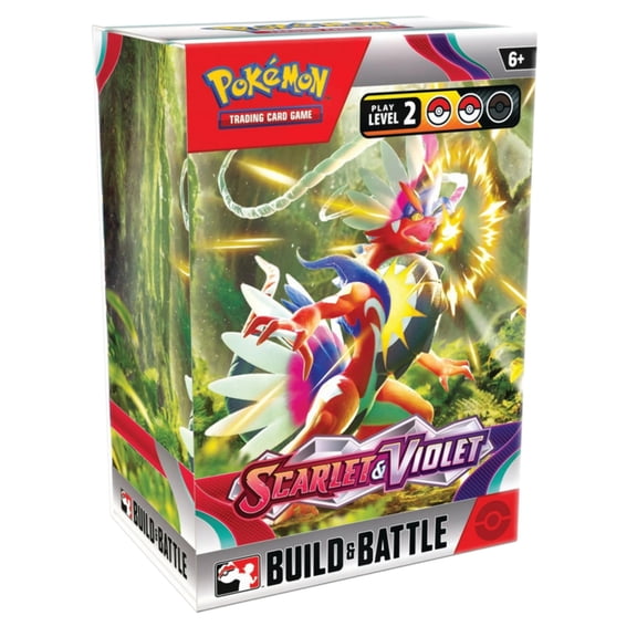 Scarlet Violet - Build Battle Box