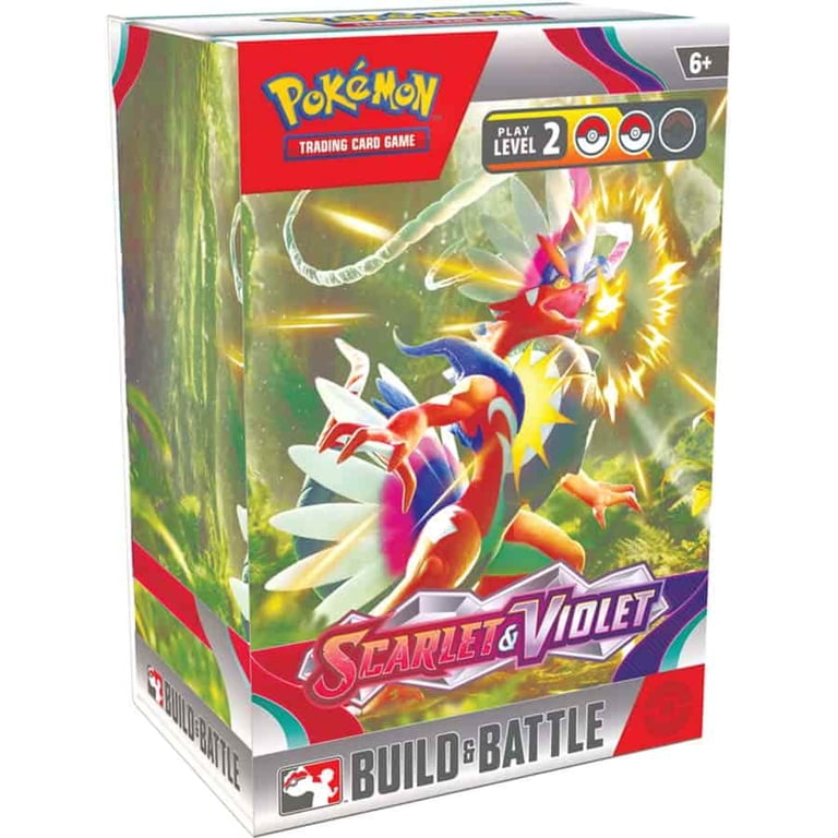 pokemon card scarlet and violet set & (SV1) Booster Pack 30 / 2 Artist Pokemon Scarlet Violet Base Set