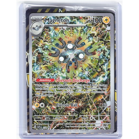 Scarlet & Violet Promo Cards Magneton Holo Black Star Promo [Sealed] #159