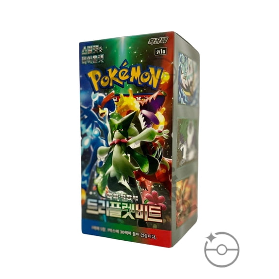 Scarlet Violet - Triplet Beat Booster Box (Korean)