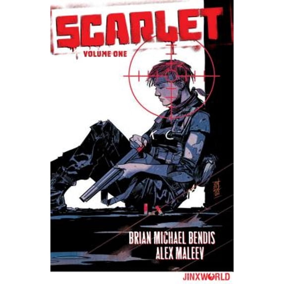 Pre-Owned Scarlet 1, 9781401290627, 1401290620, Paperback, Illustrated edition
