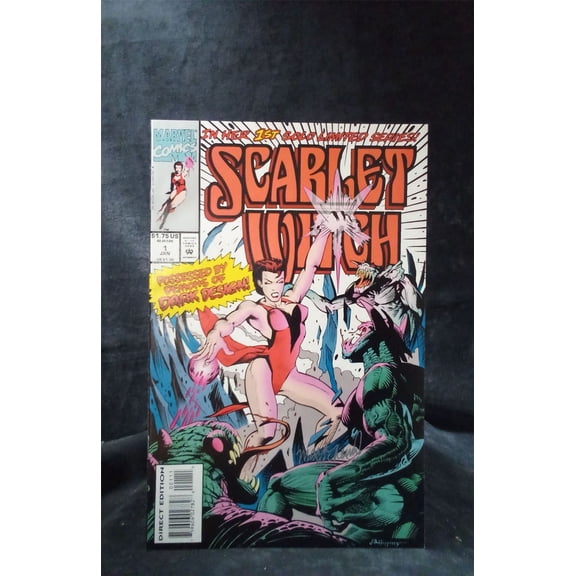 Pre-Owned Scarlet Witch #1 1994 Marvel Comics Comic Book