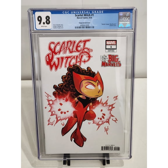 Scarlet Witch #1 - CGC 9.8 Comic Book