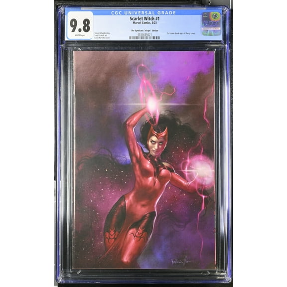 Scarlet Witch #1 - CGC 9.8 Comic Book
