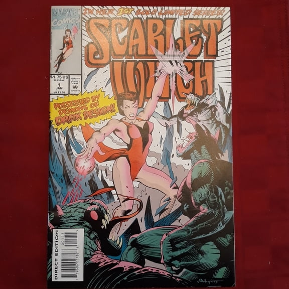 Scarlet Witch #1 Comic Book