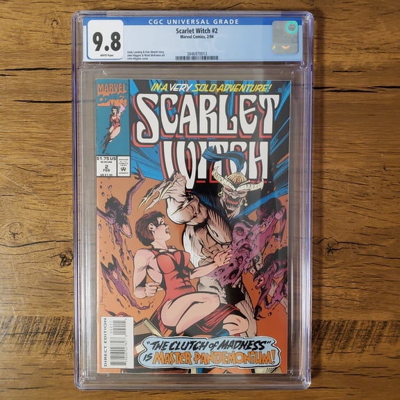 Scarlet Witch #2 - CGC 9.8 Comic Book