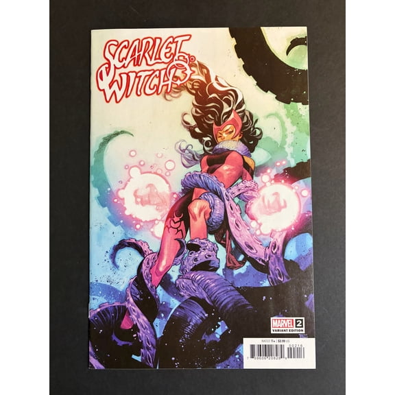 Scarlet Witch #2 Comic Book