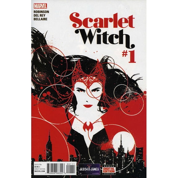 Scarlet Witch (2nd Series) #1 VF ; Marvel Comic Book