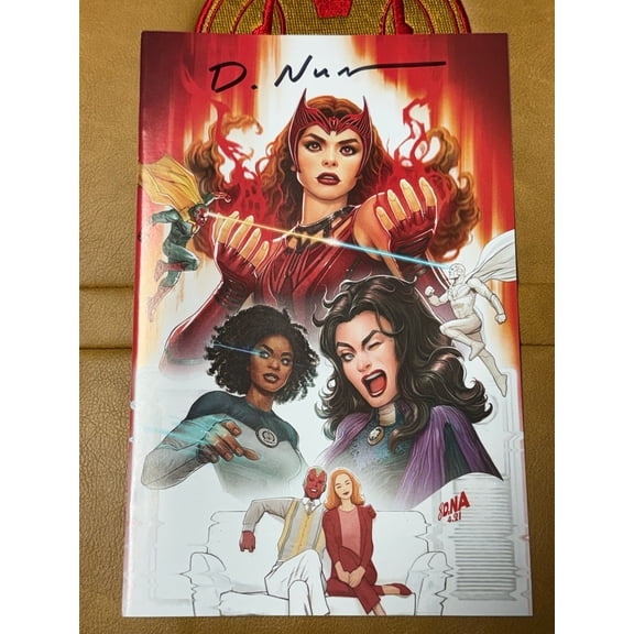 Scarlet Witch #3 Comic Book