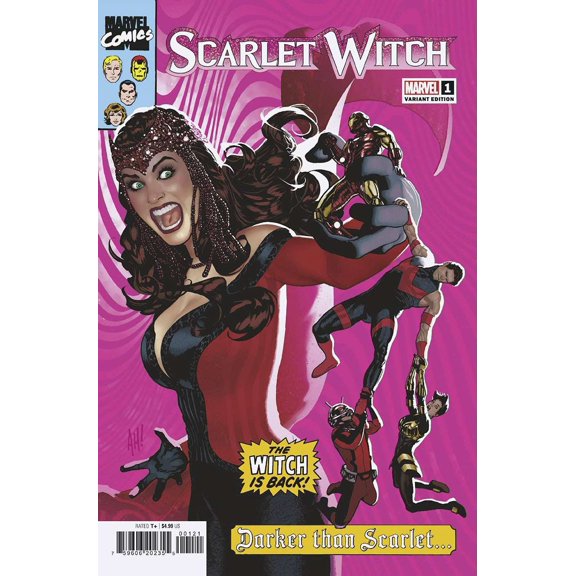 Scarlet Witch (3rd Series) #1A VF ; Marvel Comic Book