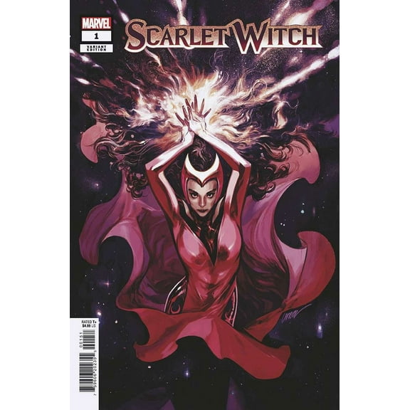 Scarlet Witch (3rd Series) #1D VF ; Marvel Comic Book