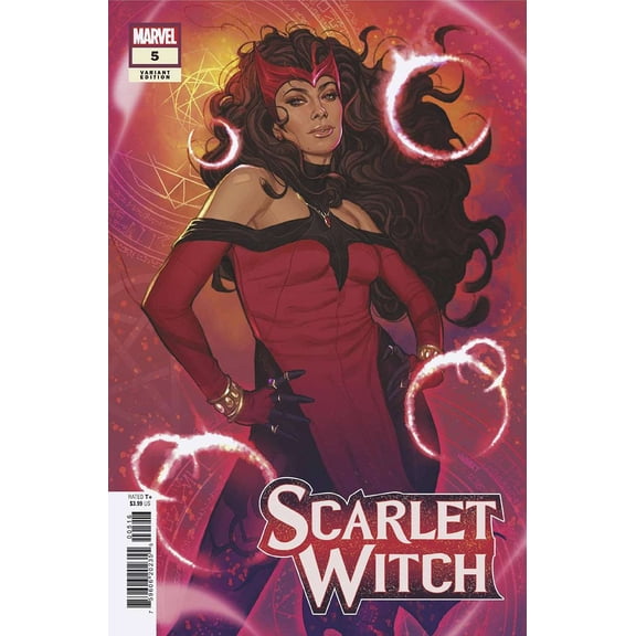 Scarlet Witch (3rd Series) #5D VF ; Marvel Comic Book