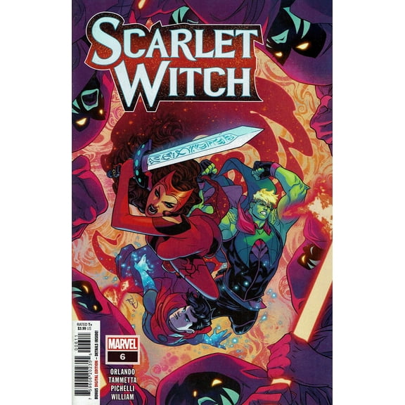 Scarlet Witch (3rd Series) #6 VF ; Marvel Comic Book