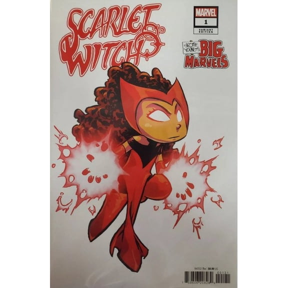 Scarlet Witch (4th Series) #1B VF ; Marvel Comic Book