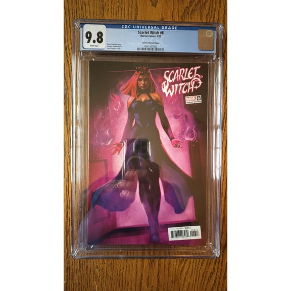 Scarlet Witch #6 - CGC 9.8 Comic Book