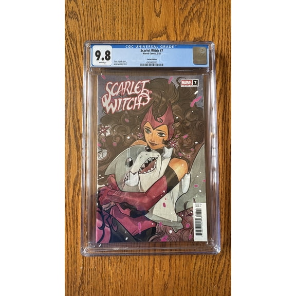 Scarlet Witch #7 - CGC 9.8 Comic Book