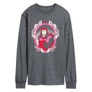 Marvel - Coquette Mens Long Sleeve Graphic T-Shirt
