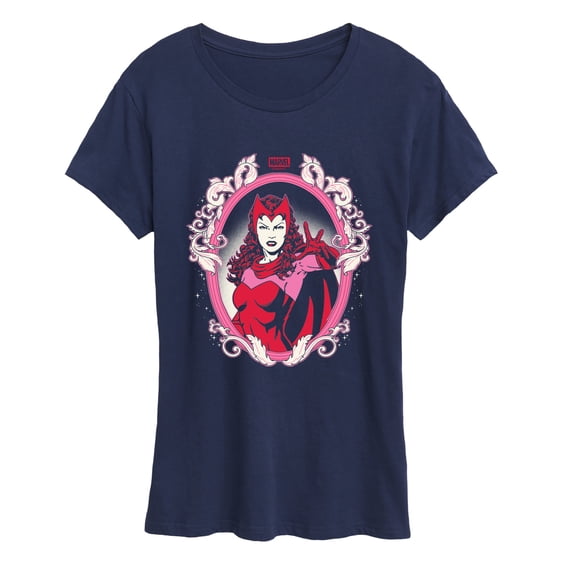 Marvel - Coquette Short Sleeve Graphic T-Shirt