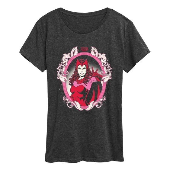 Marvel - Coquette Short Sleeve Graphic T-Shirt