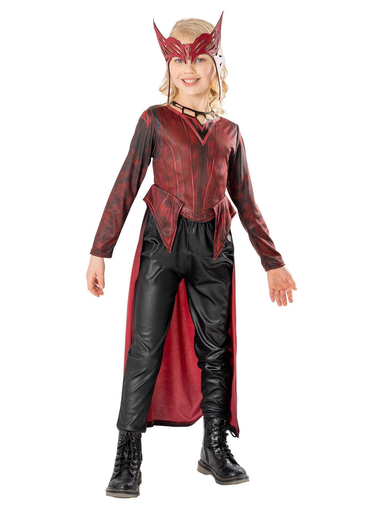 Scarlet Witch Child Costume Multiverse of Madness Scarlet Witch Child Costume Multiverse of Madness