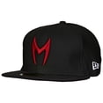 thumbnail image 1 of Scarlet Witch Headdress Symbol New Era 59Fifty Fitted Hat-7 7/8 Fitted, 1 of 4