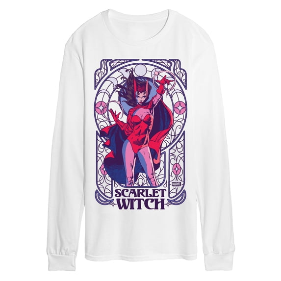 Marvel - Nouveau Scarlet Witch - Men's Long Sleeve Graphic T-Shirt