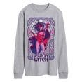 thumbnail image 1 of Marvel - Nouveau Scarlet Witch - Men's Long Sleeve Graphic T-Shirt, 1 of 4