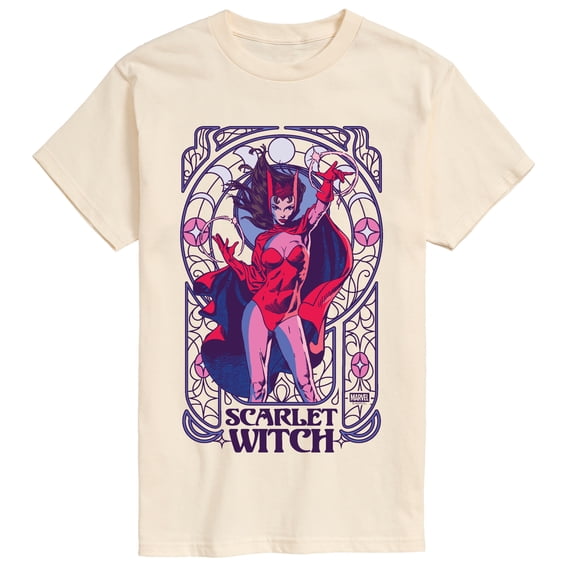 Marvel - Nouveau Scarlet Witch - Men's Short Sleeve Graphic T-Shirt