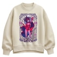 thumbnail image 1 of Marvel - Nouveau Scarlet Witch Oversized Fleece Crew Sweatshirt, 1 of 3