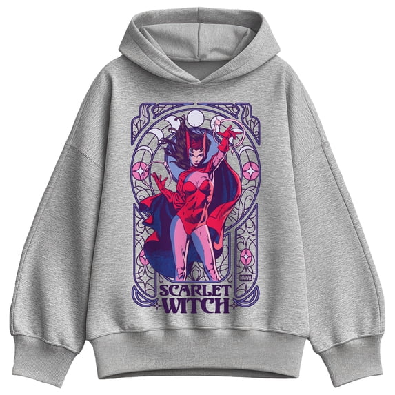 Marvel - Nouveau Scarlet Witch - Women's Oversized Fleece Hoodie Sweatshirt