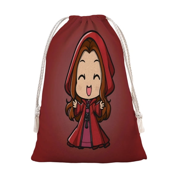 Scarlet Witch Pattern Christmas Bunch Pocket 12*15 in