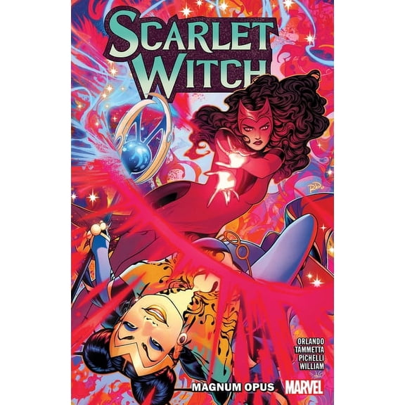 Scarlet Witch Scarlet Witch by Steve Orlando Vol. 2: Magnum Opus, (Paperback)