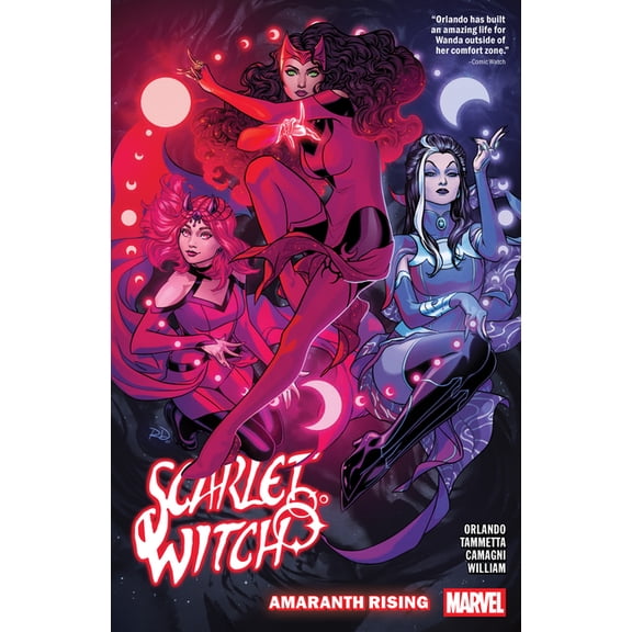 Scarlet Witch Scarlet Witch by Steve Orlando Vol. 5: Amaranth Rising, (Paperback)