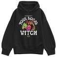 thumbnail image 1 of Scarlet Witch - Support Local Witch - Women's Oversized Fleece Hoodie Sweatshirt, 1 of 3