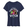 thumbnail image 1 of Scarlet Witch - Support Local Witch - Women's Short Sleeve Graphic T-Shirt, 1 of 4