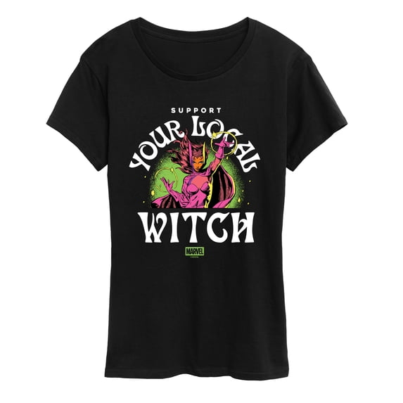 Marvel - Support Local Witch Short Sleeve Graphic T-Shirt