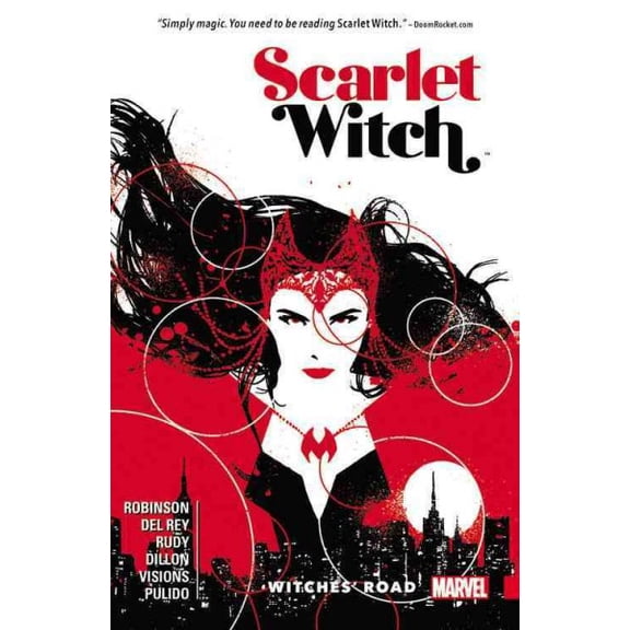 Pre-Owned Scarlet Witch, Volume 1: Witches' Road (Paperback) 078519682X 9780785196822