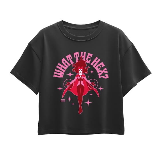 Marvel - Scarlet Witch What the Hex - Youth Girls Boxy T-Shirt