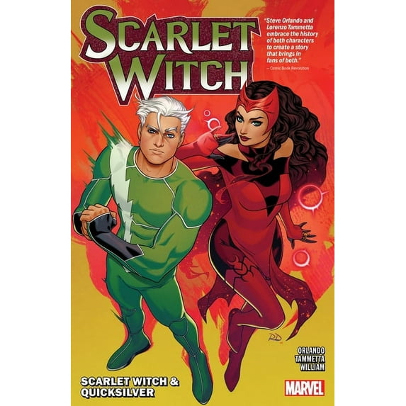 SCARLET WITCH & QUICKSILVER: SCARLET WITCH BY STEVE ORLANDO VOL. 3: SCARLET WITCH & QUICKSILVER (Series #3) (Paperback)