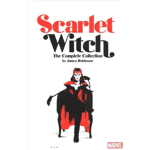 Pre-Owned Scarlet Witch by James Robinson: The Complete Collection (Paperback)
