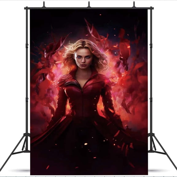 Scarlet Witch school Taspestry Poster Banner Backdrop Background Wall Decor Party Supplies Movie Fans