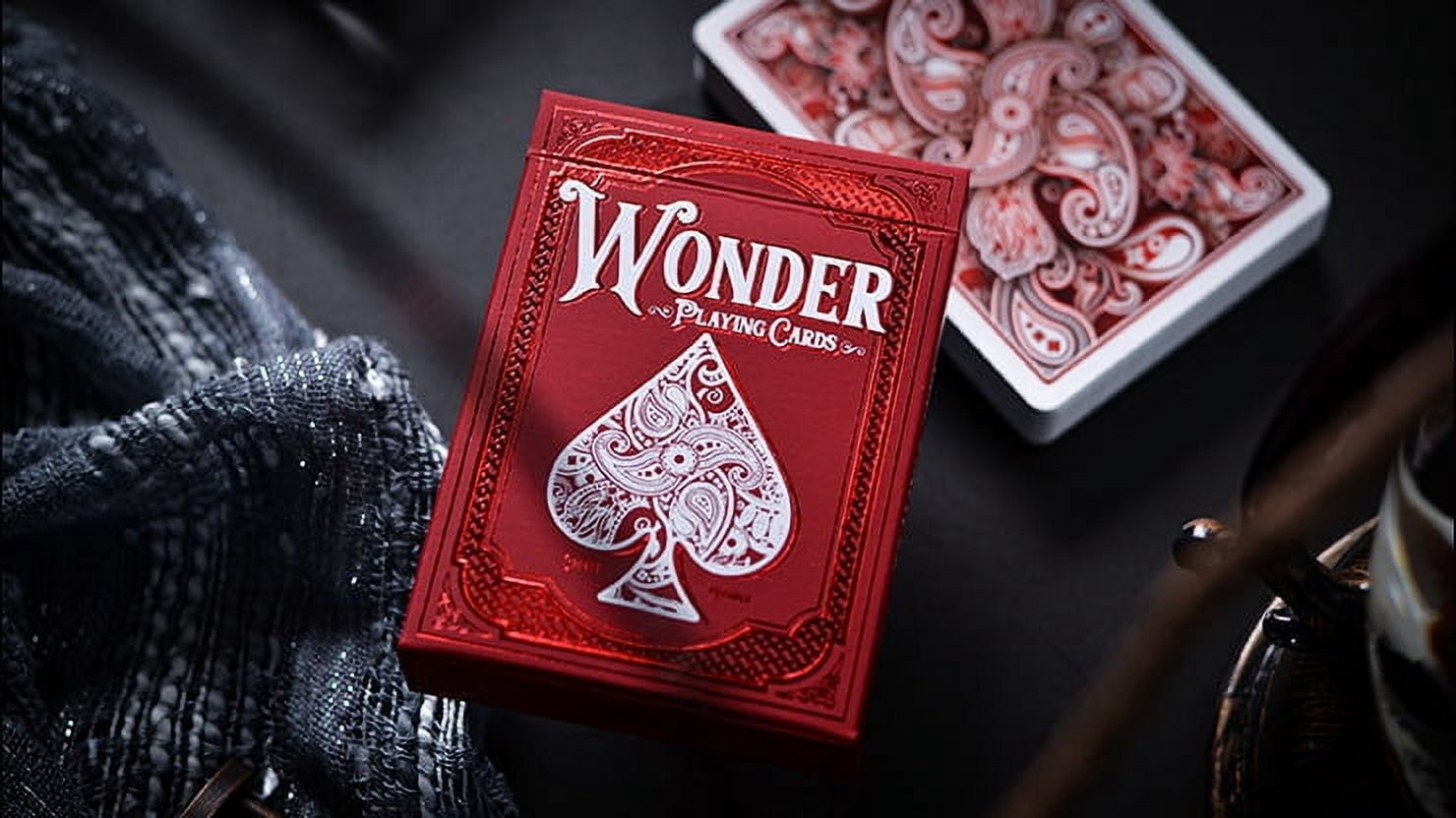 Scarlet Wonder Playing Cards by Wondercraft X Chris Hage
