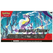 Pokemon Scarlet & Violet Build & Battle Stadium Box Cards