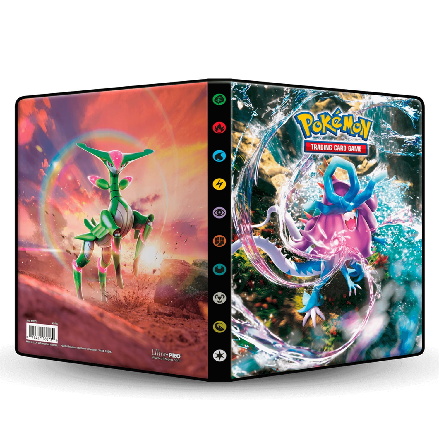 Pokemon 9-Pocket Portfolio Scarlet & Violet (SV05) - Walmart.com