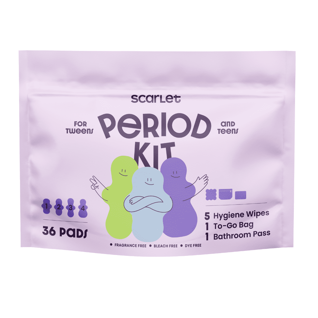 Scarlet by RedDrop Period Kit