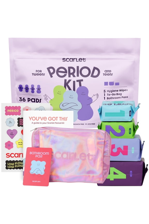 First Period Kit for Tweens & Teens
