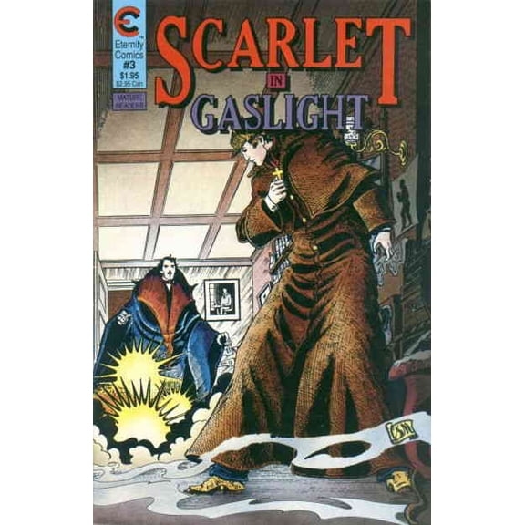 Scarlet in Gaslight #3 VF ; Eternity Comic Book